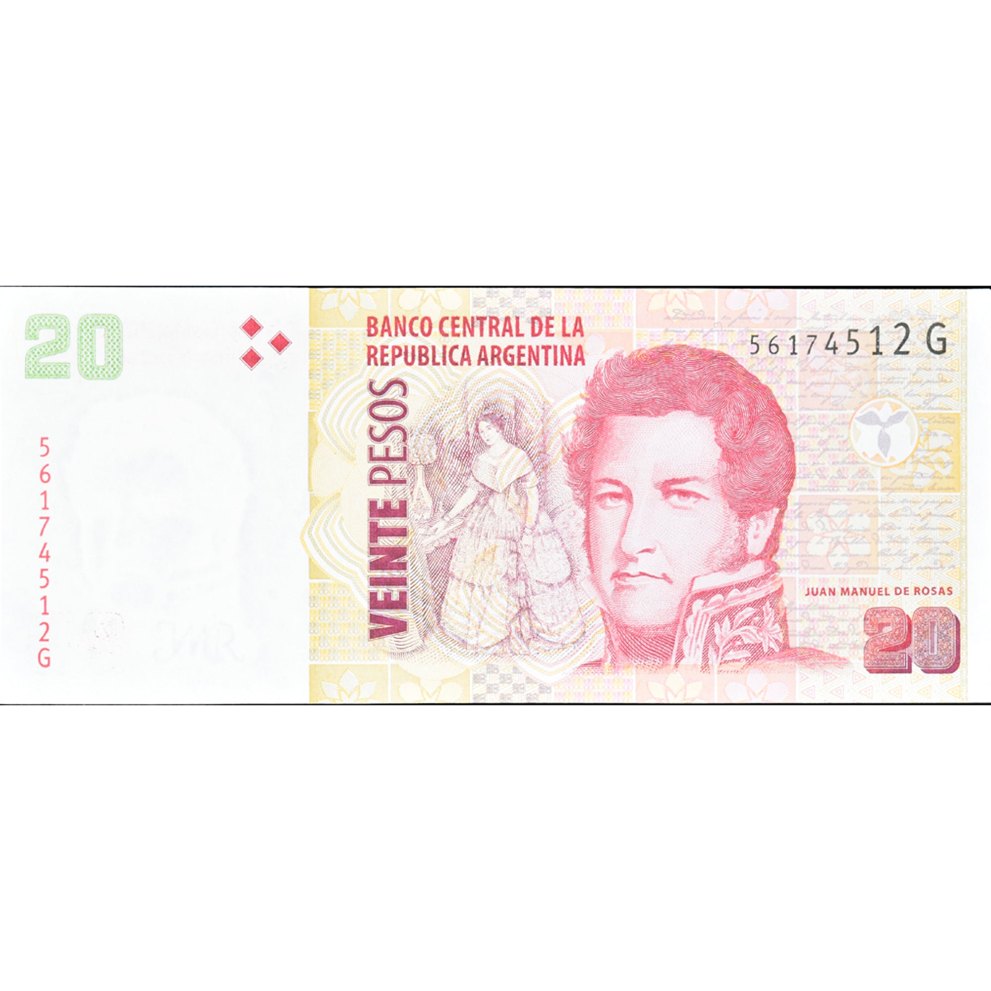 Banconote, Argentina, 20 Pesos, KM:349, FDS