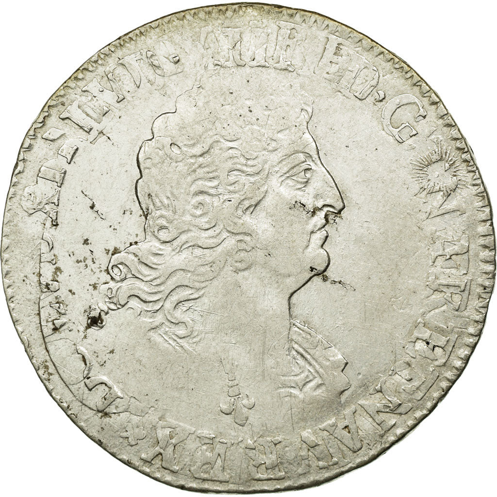 Coin, France, 1/2 Ecu, VF(30-35), Silver, Gadoury:194