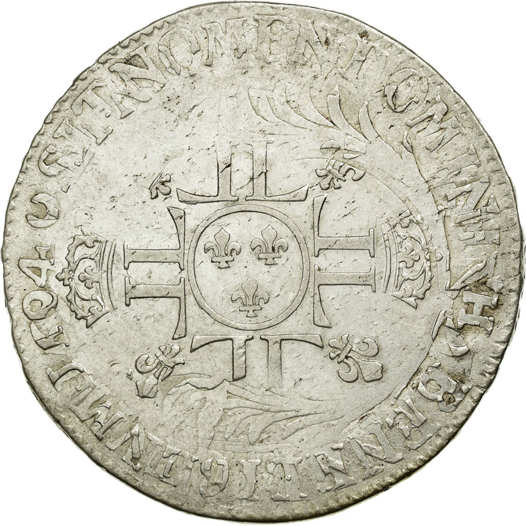 Coin, France, 1/2 Ecu, VF(30-35), Silver, Gadoury:194