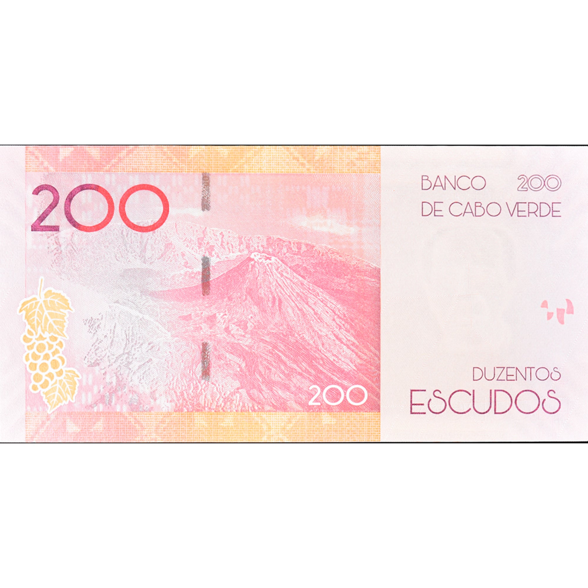 Billete, 200 Escudos, 2019, Cabo Verde, 2019-09-06, UNC