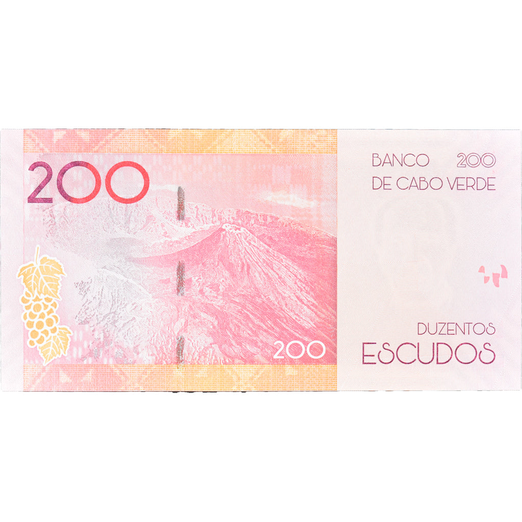 Banknote, Cape Verde, 200 Escudos, 2019, 2019-09-06, UNC(65-70)