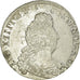 Moneda, Francia, 1/2 Ecu, 1705, MBC, Plata, Gadoury:194