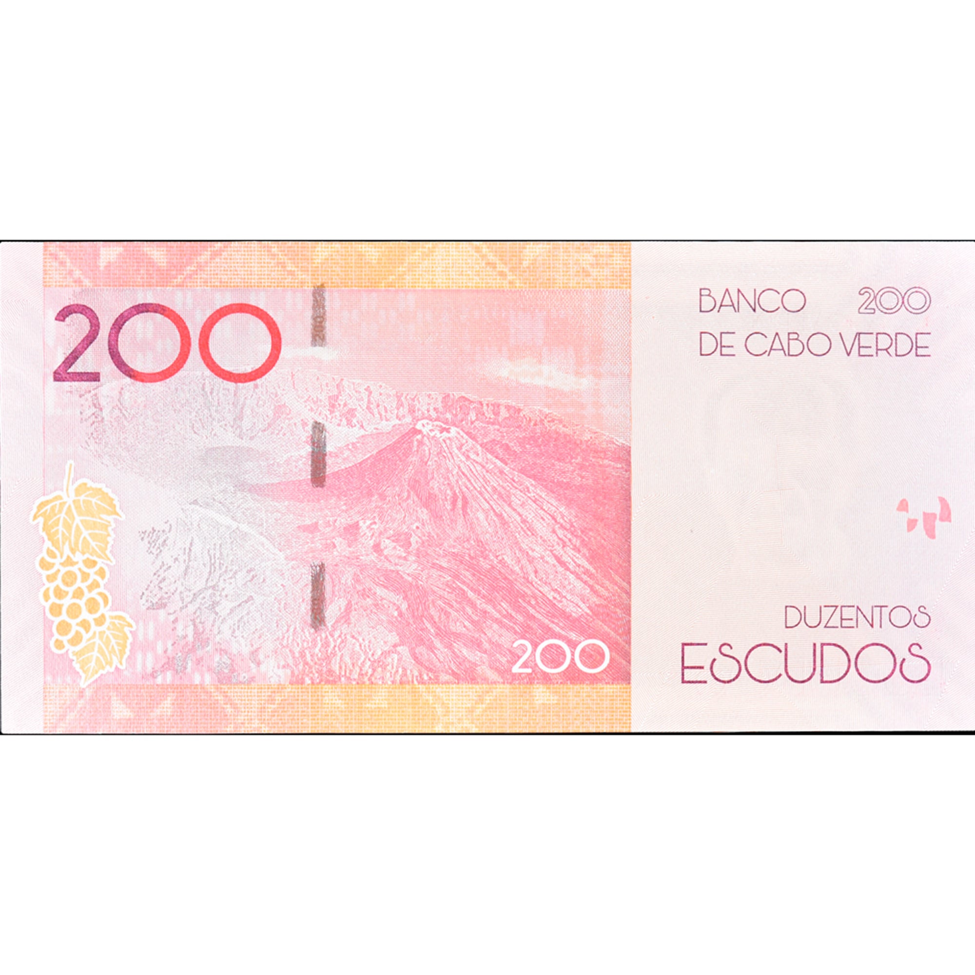 Banknote, Cape Verde, 200 Escudos, 2019, 2019-09-06, UNC(65-70)