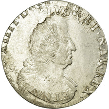 Coin, France, 1/2 Ecu, EF(40-45), Silver, Gadoury:194a