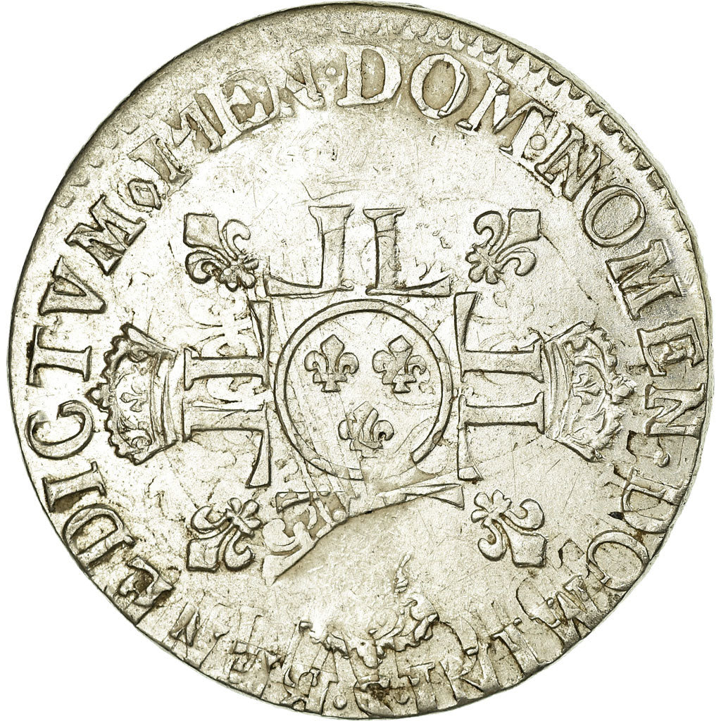 Coin, France, 1/2 Ecu, EF(40-45), Silver, Gadoury:194a