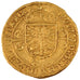 Belgique, Brabant, Charles Quint, Demi Réal d'or