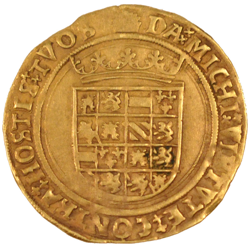 Belgique, Brabant, Charles Quint, Demi Réal d'or