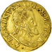 Coin, Belgium, 1/2 Réal, Anvers, AU(55-58), Gold, Delmonte:113