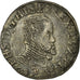 Monnaie, Belgique, 1/5 Ecu, 1566, Anvers, SUP, Argent