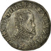 Coin, Belgium, 1/5 Ecu, 1566, Anvers, AU(55-58), Silver