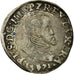 Moneta, Belgia, 1/5 Ecu, 1571, Anvers, AU(50-53), Srebro