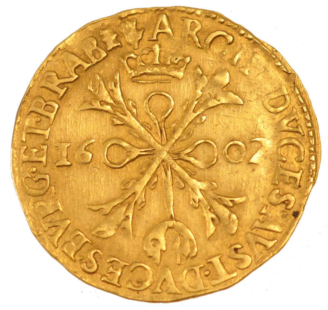 Belgique, Brabant, Albert et Isabelle, Double Albertin