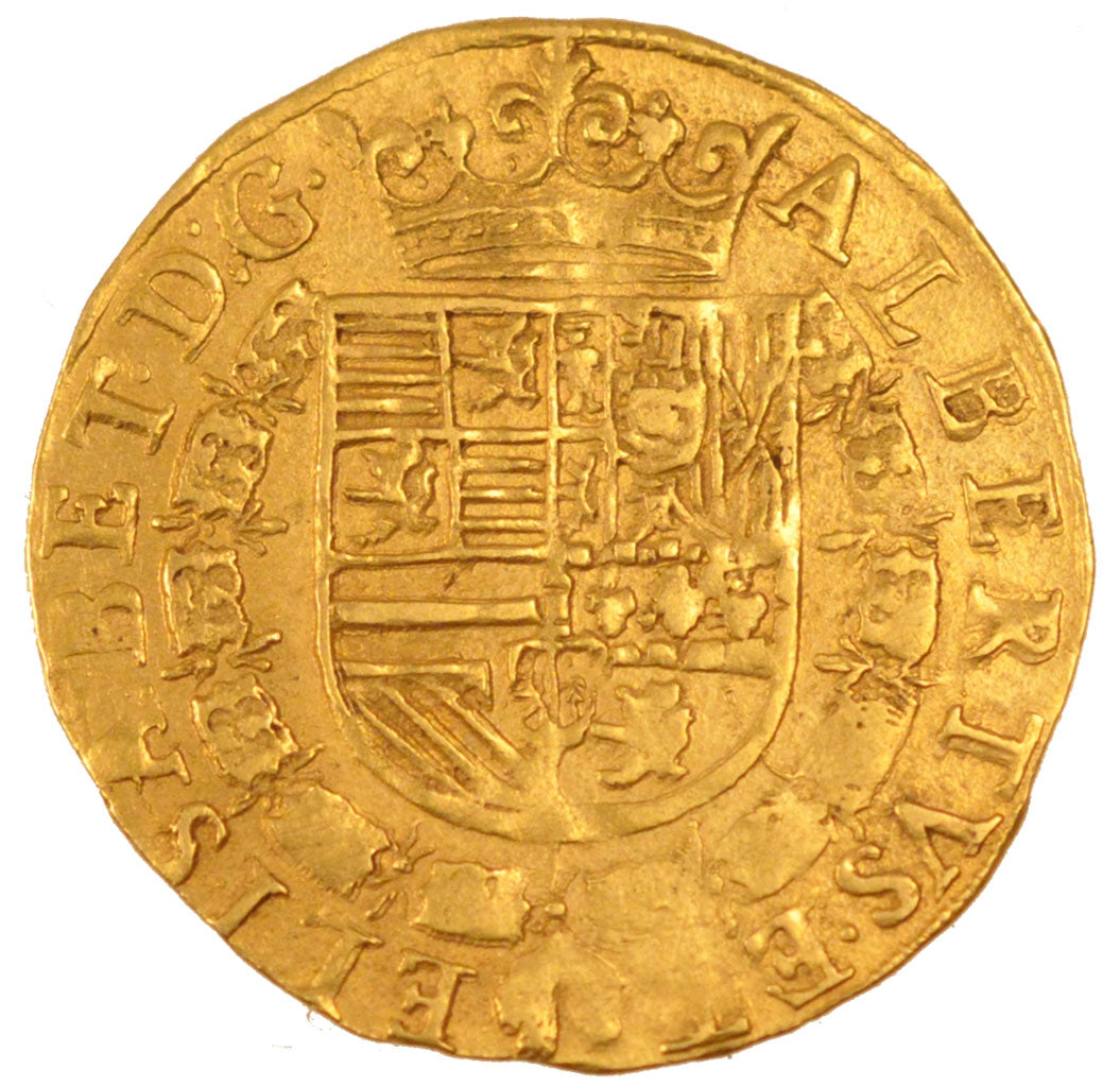 Belgique, Brabant, Albert et Isabelle, Double Albertin