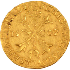 Coin, Spanish Netherlands, Flanders, 2 Albertins, 1602, Anvers, AU(50-53), Gold
