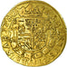 Münze, Spanische Niederlande, BRABANT, Albertin, 2/3 Ducat, Corona, 1600
