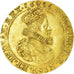 Münze, Spanische Niederlande, BRABANT, 2 Souverain D'or, 1636, Brussels, VZ+