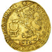 Monnaie, Pays-Bas espagnols, BRABANT, Souverain Ou Lion D'or, 1654, Bruxelles