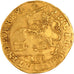 Moneta, Paesi Bassi Spagnoli, BRABANT, Souverain Ou Lion D'or, 1654, Brussels