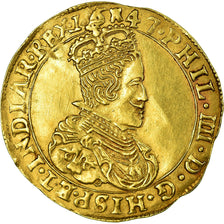 Moneda, Países Bajos españoles, TOURNAI, 2 Souverain D'or, 1647, Tournai, EBC