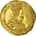 Moneda, Países Bajos españoles, TOURNAI, 2 Souverain D'or, 1647, Tournai, EBC