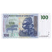 Geldschein, Simbabwe, 100 Dollars, 2007, KM:69, UNZ