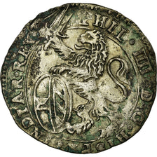Coin, Spanish Netherlands, Artois, Escalin, 1623, Arras, AU(50-53), Silver