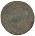 FRANCE, Liard, 1637, Arras, AU(50-53), Copper, 4.22