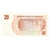 Nota, Zimbabué, 20 Dollars, 2006, 2006-08-01, KM:40, UNC(65-70)