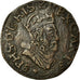 Coin, France, Liard, 1588, Arras, EF(40-45), Copper, Boudeau:1984