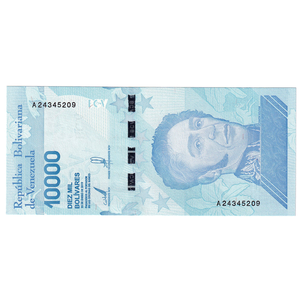 Banknote, Venezuela, 10000 Bolivares, 2019, 2019-01-22, UNC(65-70)