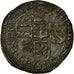 Moneta, Paesi Bassi Spagnoli, Artois, Liard, 1627, Arras, BB+, Rame