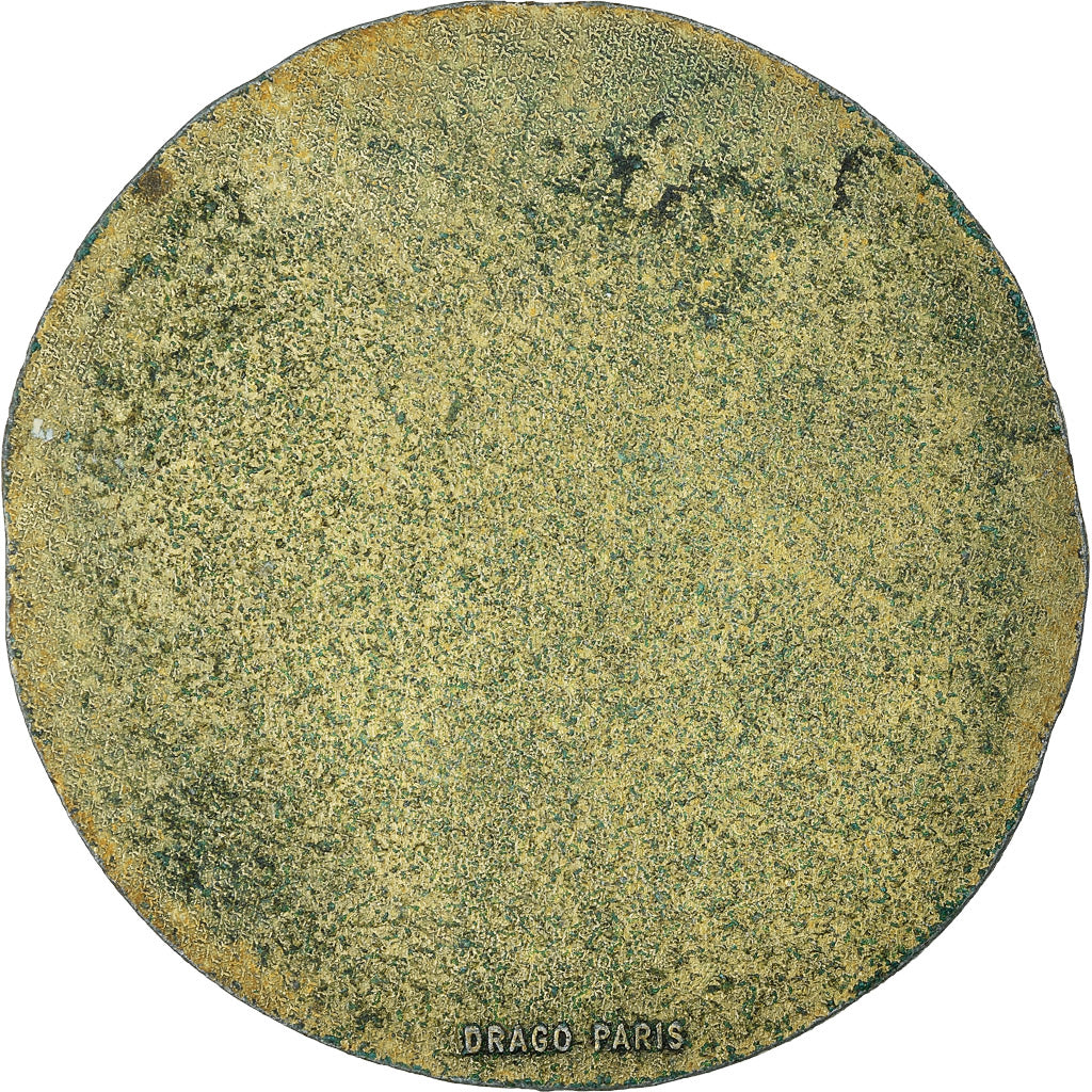 France, Médaille, Ville de Senlis, An Mil, 1987, SUP, Gilt Bronze