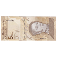 Banknote, Venezuela, 5 Bolivares, 2020, 2020-04-29, UNC(65-70)
