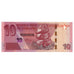 Nota, Zimbabué, 10 Dollars, 2020, UNC(65-70)