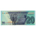 Billet, Zimbabwe, 20 Dollars, 2020, NEUF