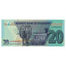 Nota, Zimbabué, 20 Dollars, 2020, UNC(65-70)