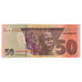 Banconote, Zimbabwe, 50 Dollars, 2020, FDS