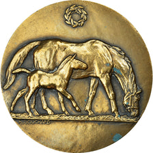France, Medal, Agriculture, Concours Centrale Hippique, Paris, Bouchard