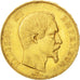 FRANCE, Napoléon III, 50 Francs, 1855, Paris, KM #785.1, MS(60-62), Gold, Gadour