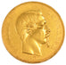 FRANCE, Napoléon III, 50 Francs, 1857, Paris, KM #785.1, AU(50-53), Gold, Gadour