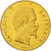 Coin, France, Napoleon III, Napoléon III, 100 Francs, 1858, Paris, AU(50-53)