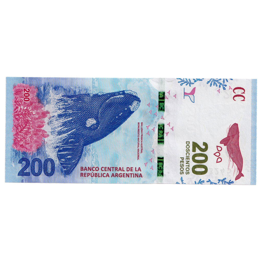 Billete, 200 Pesos, Argentina, UNC