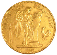 FRANCE, 100 Francs, 1910, Paris, AU(50-53), Gold, Gadoury #1137a, 32.22