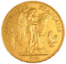 FRANCE, 100 Francs, 1910, Paris, AU(50-53), Gold, Gadoury #1137a, 32.22