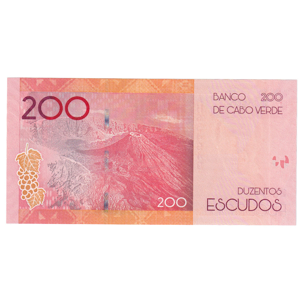 Banknote, Cape Verde, 200 Escudos, 2019, 2019-09-06, UNC(65-70)