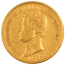 Italie, Sardaigne, Charles Albert, 20 Lire