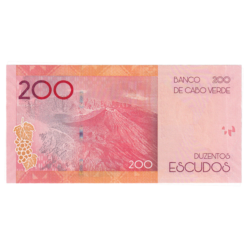 Banknote, Cape Verde, 200 Escudos, 2019, 2019-09-06, UNC(65-70)