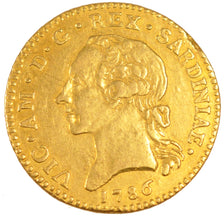 Italie, Sardaigne, Victor Amédée III, Doppia