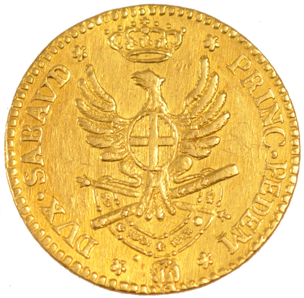 Italie, Sardaigne, Victor Amédée III, Doppia