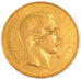 FRANCE, Napoléon III, 50 Francs, 1855, Paris, KM #785.1, EF(40-45), Gold, Gadour